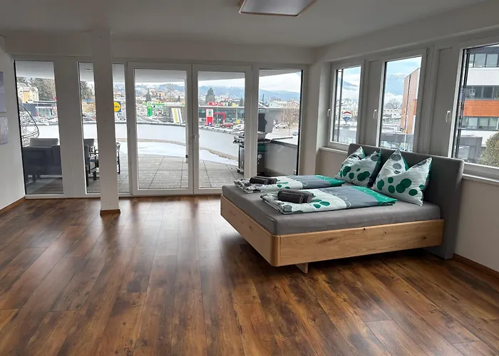 Apartment Seeboden Appartement *